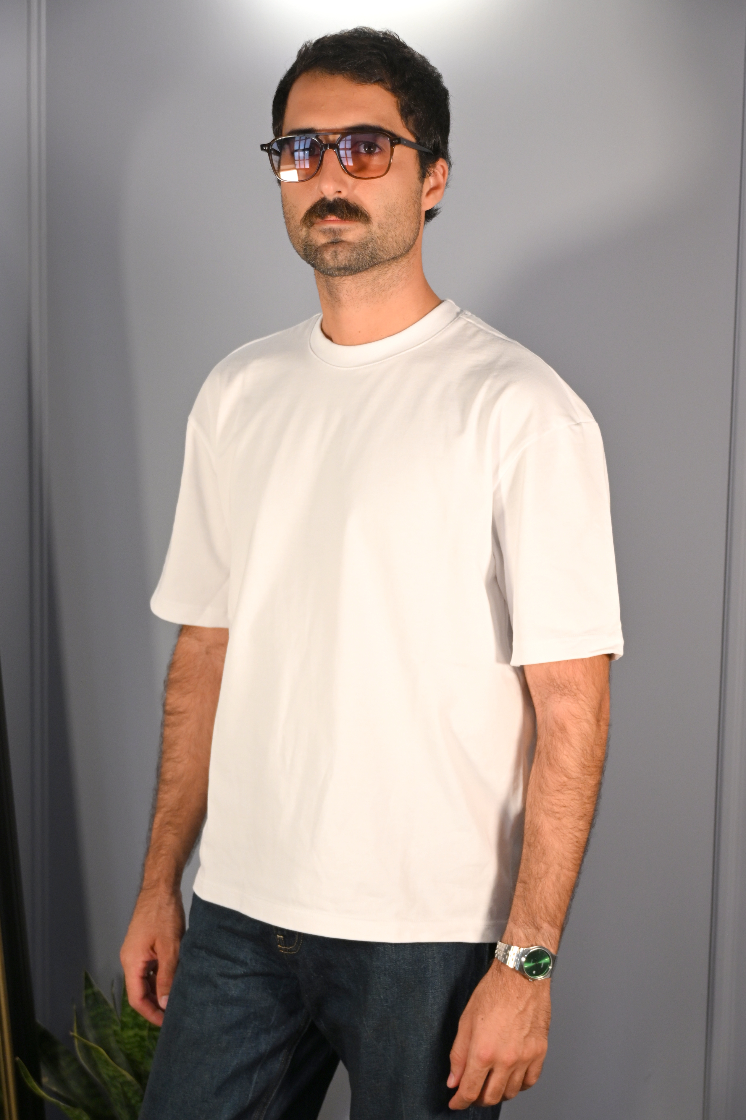 Filidoro 300g Over Tee White