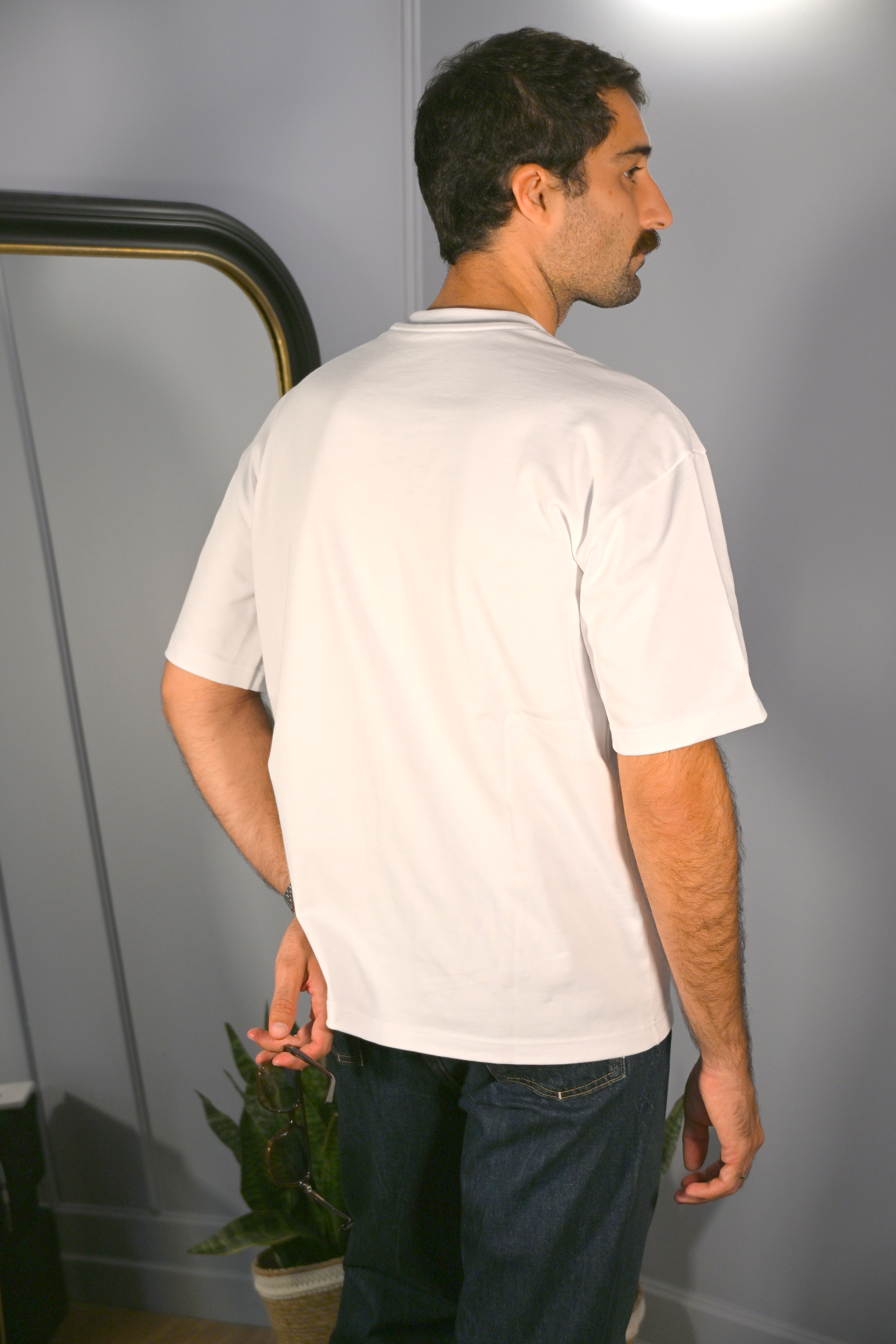 Filidoro 300g Over Tee White - immagine 2