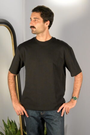 Filidoro 300g Over Tee Black