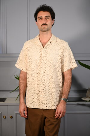 Portuguese Flannel Camicia Grandma's Crochet