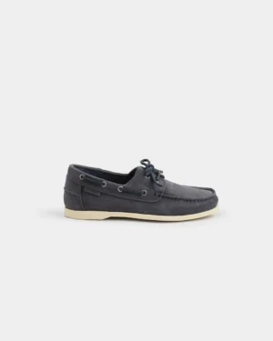 Manebì Boat Shoes Nabuk Blu