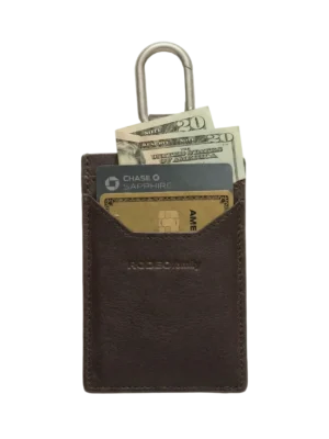 Rodeo Family - Card Holder Brown