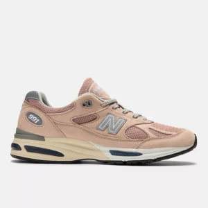 New Balance 991V2 RB2 Mahogany Pink