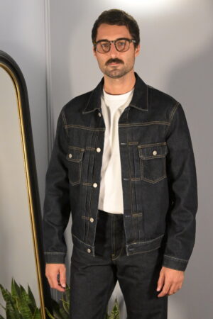 Tela Genova - Garibaldi Selvedge Rinsed Blue
