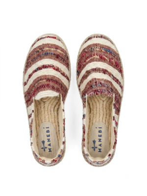Manebì Espadrillas - Z5.5C0 Stripes Multi