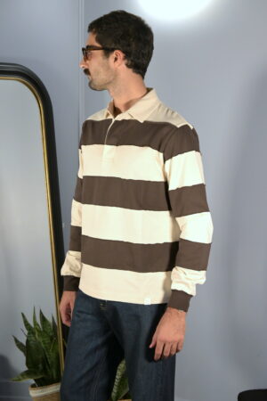 Woc Polo Oviedo Avorio Chocolate