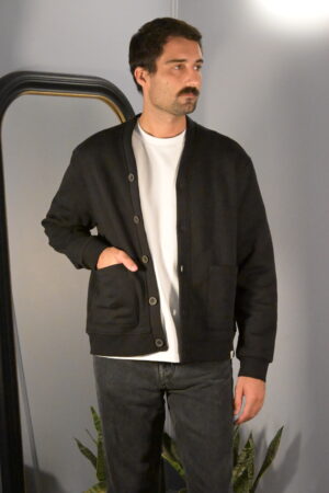 Woc Seattle Cardigan Black