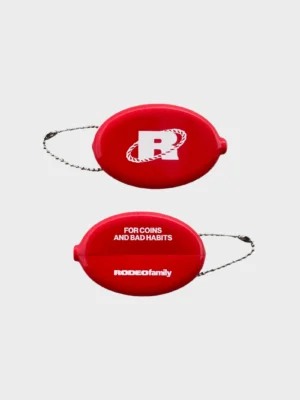 Rodeo Family - Coin & Cigs Pouch Rosso