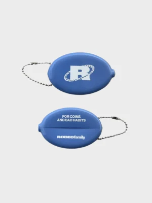 Rodeo Family - Coin & Cigs Pouch Celeste