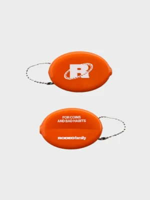 Rodeo Family - Coin & Cigs Pouch Arancio