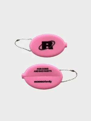 Rodeo Family - Coin & Cigs Pouch Rosa