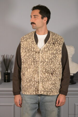 Wooden Gilet Cooper Ragnatela