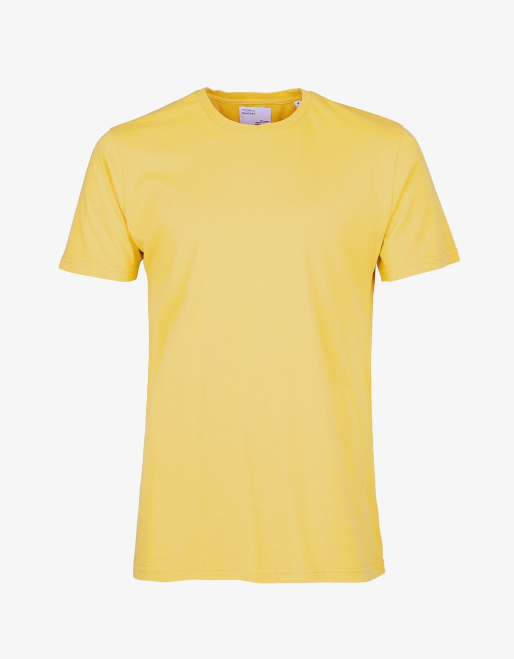 Colorful Standard T-Shirt Lemon Yellow - 247 Italia Style