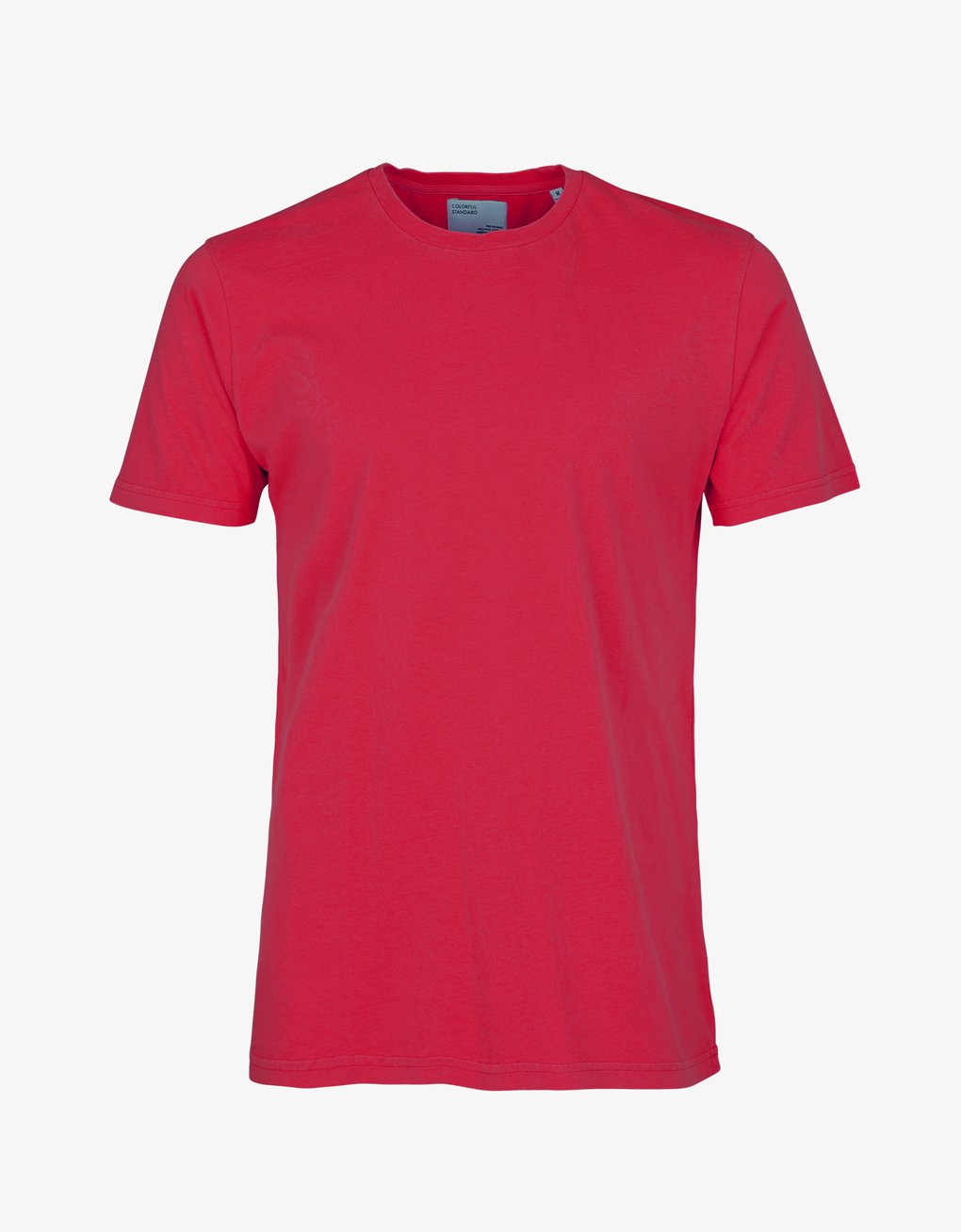 Colorful Standard T-Shirt Scarlet Red - 247 Italia Style